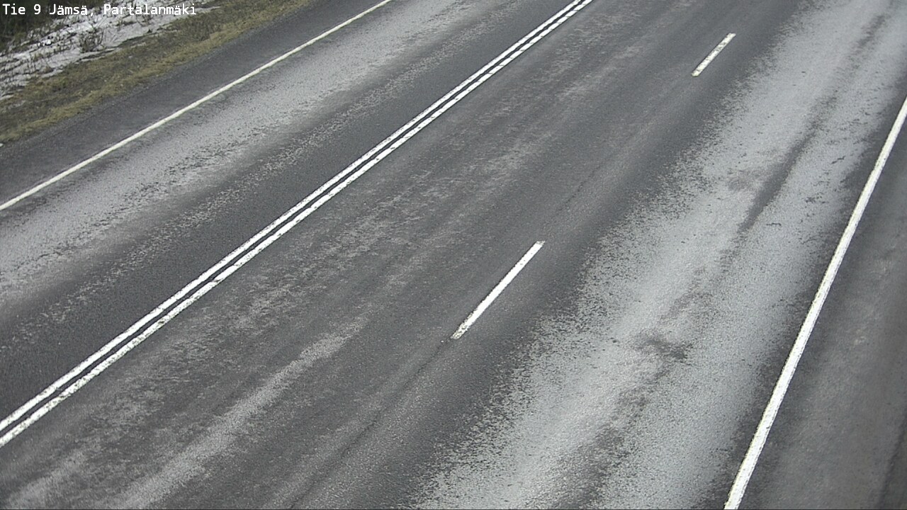 Kelikamerat Kuva Tie 9 Jämsä, Partalanmäki, Jämsä, Keski-Suomi