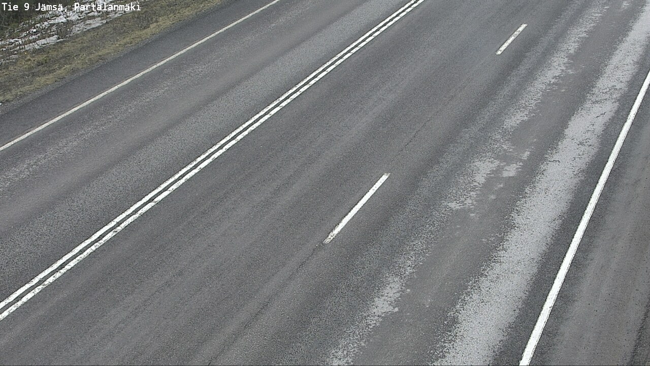 Weather Camera Image Road 9 Jämsä, Partalanmäki, Jämsä, Keski-Suomi
