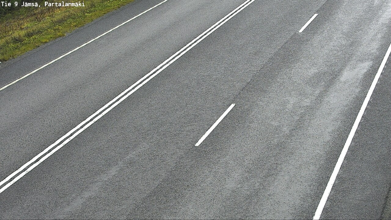 Kelikamerat Kuva Tie 9 Jämsä, Partalanmäki, Jämsä, Keski-Suomi