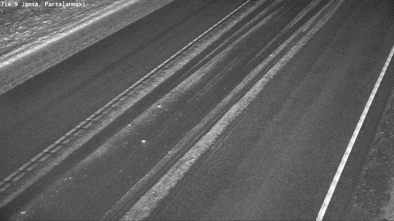 Weather Camera Image Väg 9 Jämsä, Partalanmäki, Jämsä, Keski-Suomi