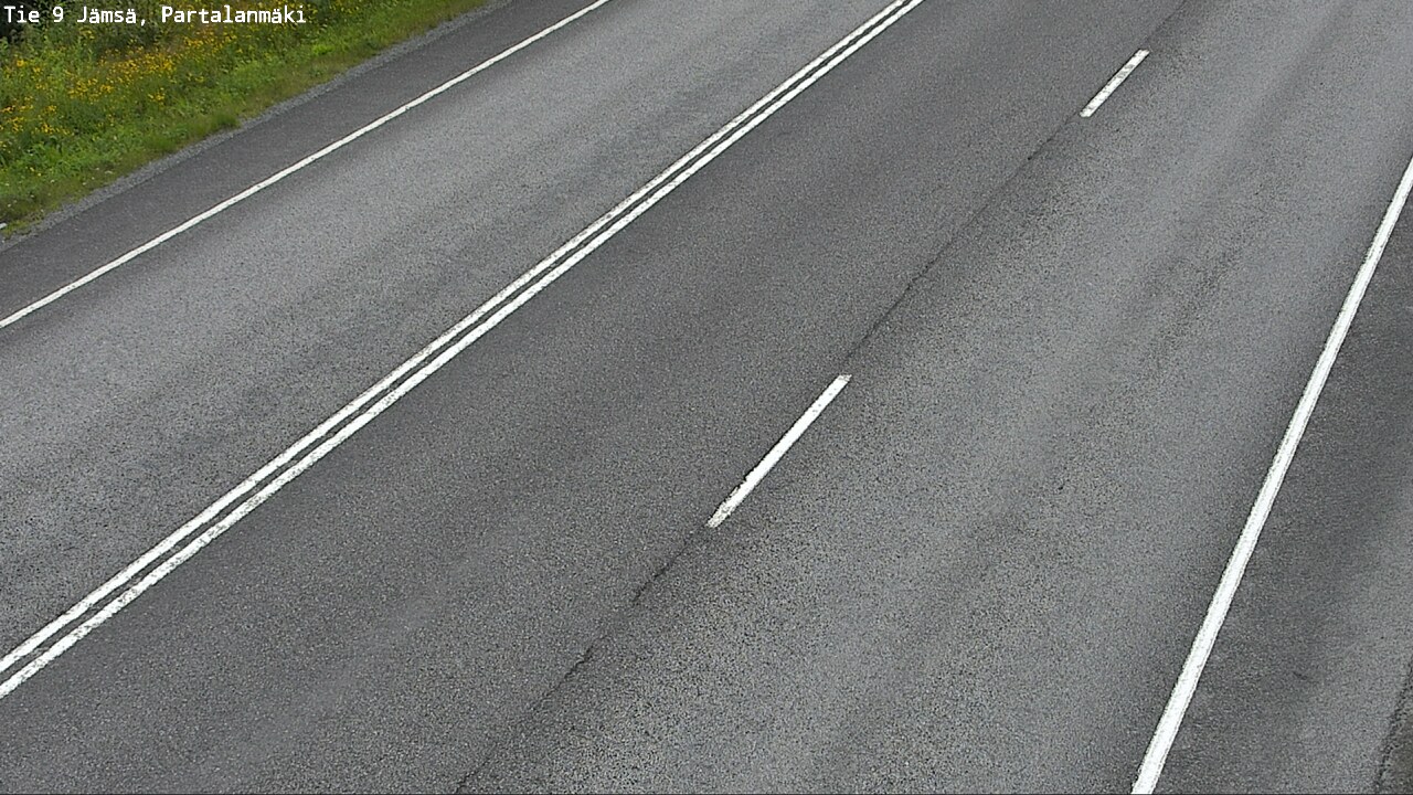 Weather Camera Image Road 9 Jämsä, Partalanmäki, Jämsä, Keski-Suomi