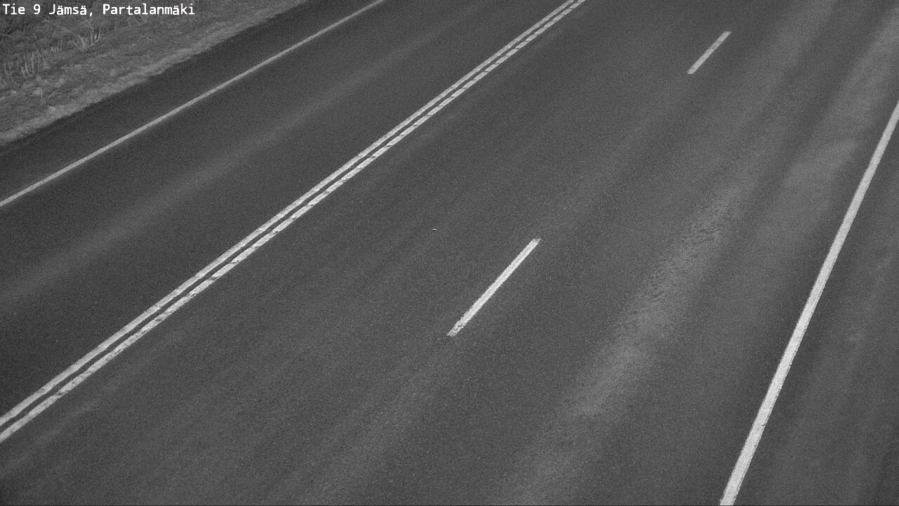 Weather Camera Image Road 9 Jämsä, Partalanmäki, Jämsä, Keski-Suomi