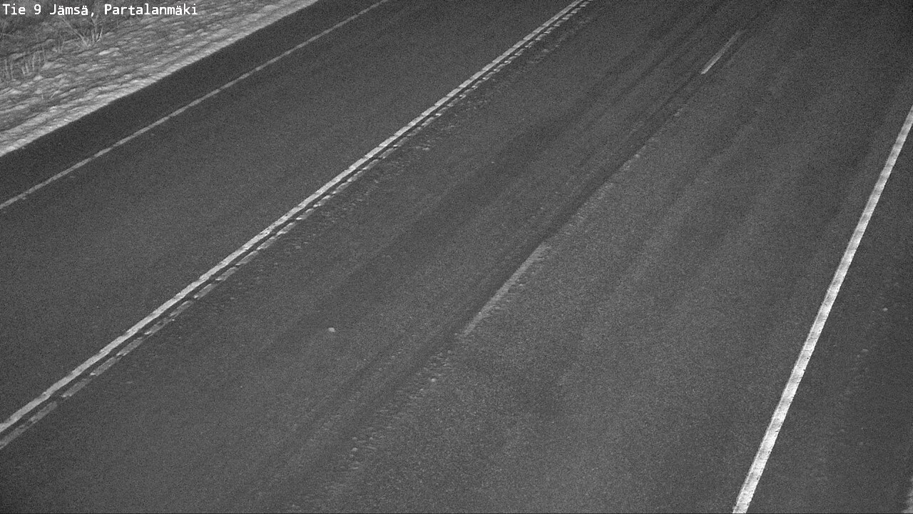 Weather Camera Image Väg 9 Jämsä, Partalanmäki, Jämsä, Keski-Suomi