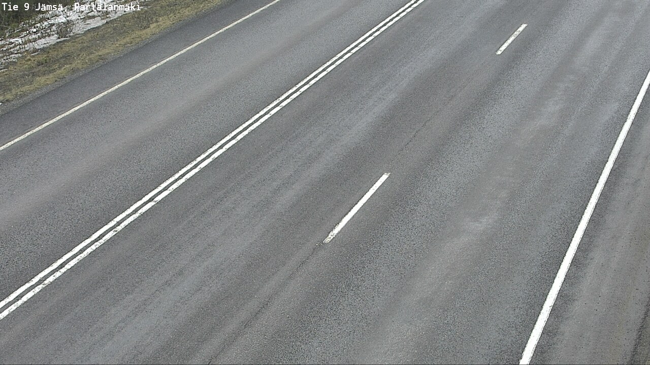 Weather Camera Image Road 9 Jämsä, Partalanmäki, Jämsä, Keski-Suomi