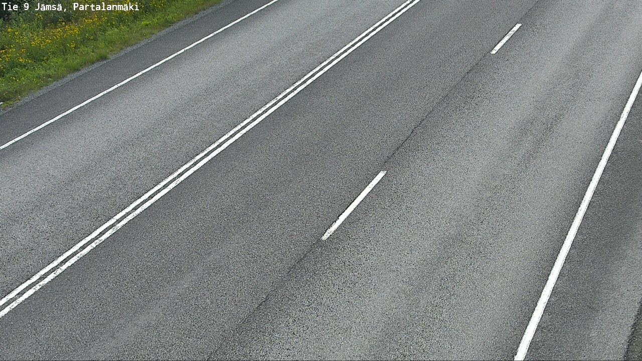 Kelikamerat Kuva Tie 9 Jämsä, Partalanmäki, Jämsä, Keski-Suomi