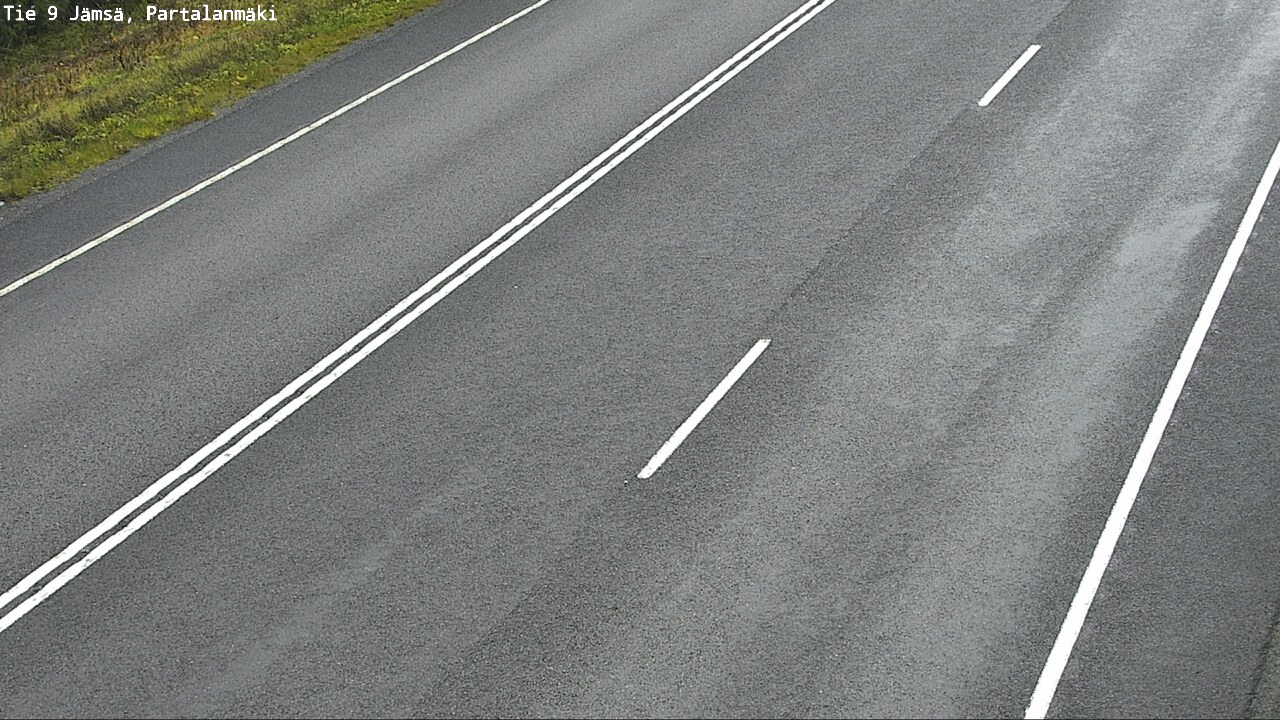 Kelikamerat Kuva Tie 9 Jämsä, Partalanmäki, Jämsä, Keski-Suomi