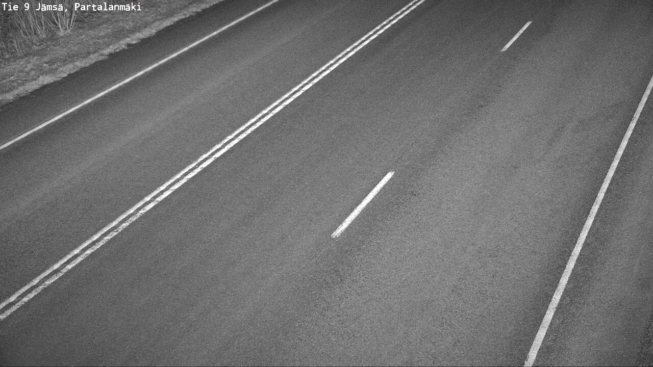 Weather Camera Image Road 9 Jämsä, Partalanmäki, Jämsä, Keski-Suomi