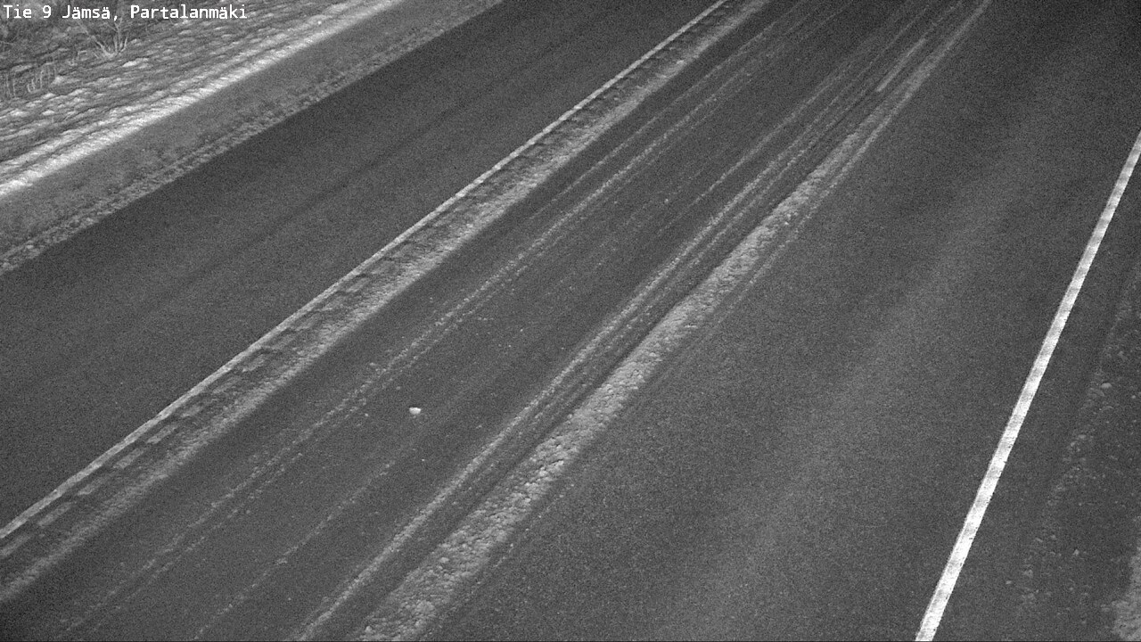 Weather Camera Image Väg 9 Jämsä, Partalanmäki, Jämsä, Keski-Suomi