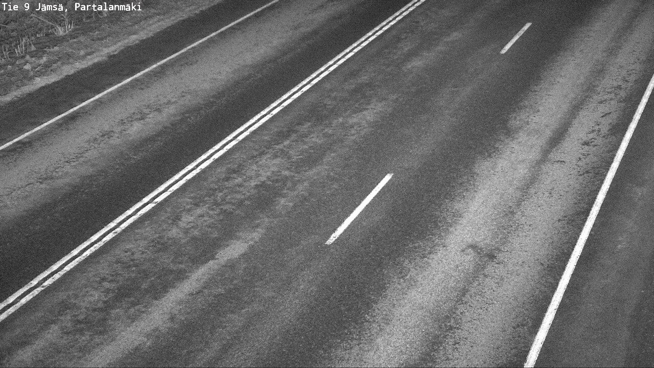 Kelikamerat Kuva Tie 9 Jämsä, Partalanmäki, Jämsä, Keski-Suomi