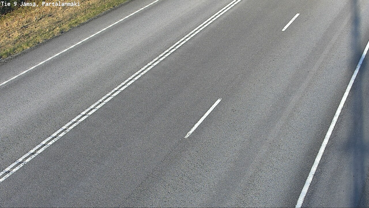Weather Camera Image Road 9 Jämsä, Partalanmäki, Jämsä, Keski-Suomi