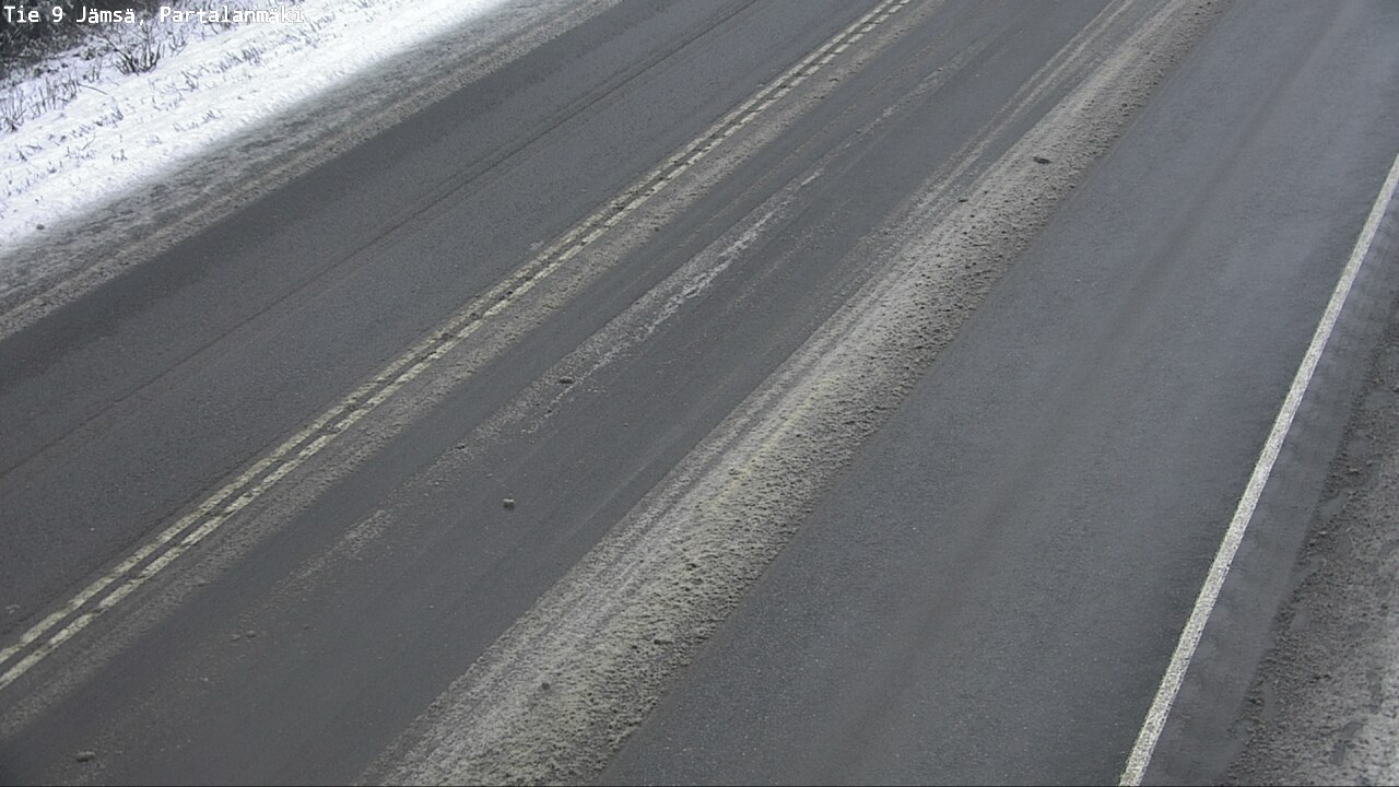 Weather Camera Image Väg 9 Jämsä, Partalanmäki, Jämsä, Keski-Suomi