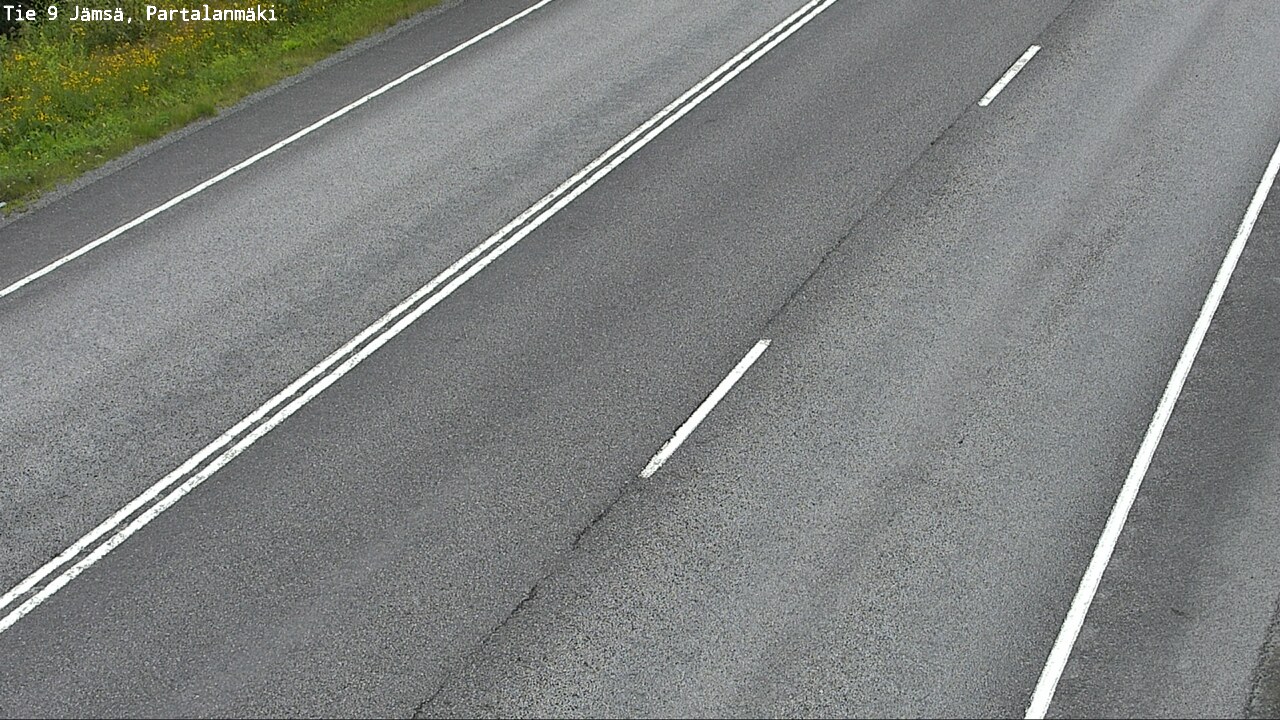 Weather Camera Image Road 9 Jämsä, Partalanmäki, Jämsä, Keski-Suomi