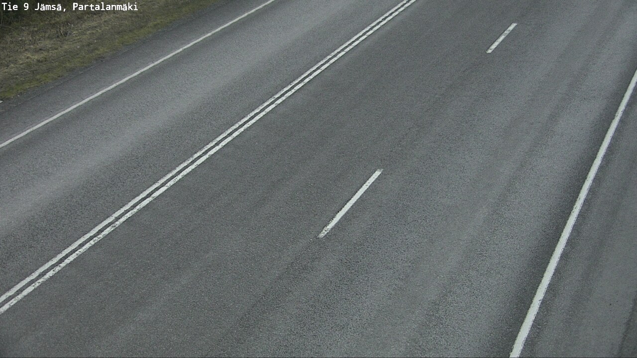 Kelikamerat Kuva Tie 9 Jämsä, Partalanmäki, Jämsä, Keski-Suomi