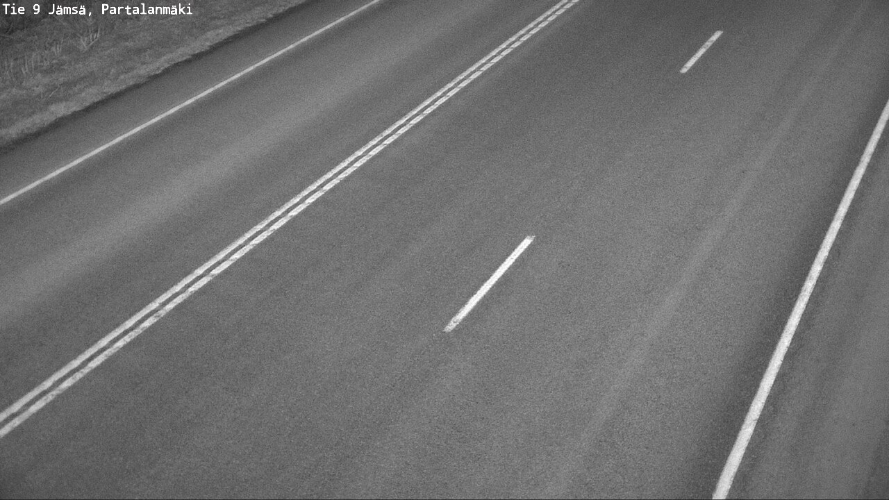 Weather Camera Image Road 9 Jämsä, Partalanmäki, Jämsä, Keski-Suomi