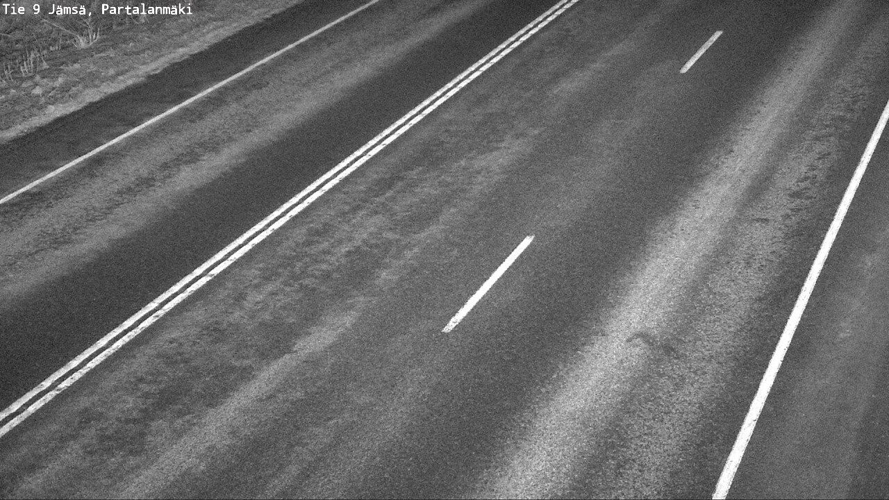 Kelikamerat Kuva Tie 9 Jämsä, Partalanmäki, Jämsä, Keski-Suomi