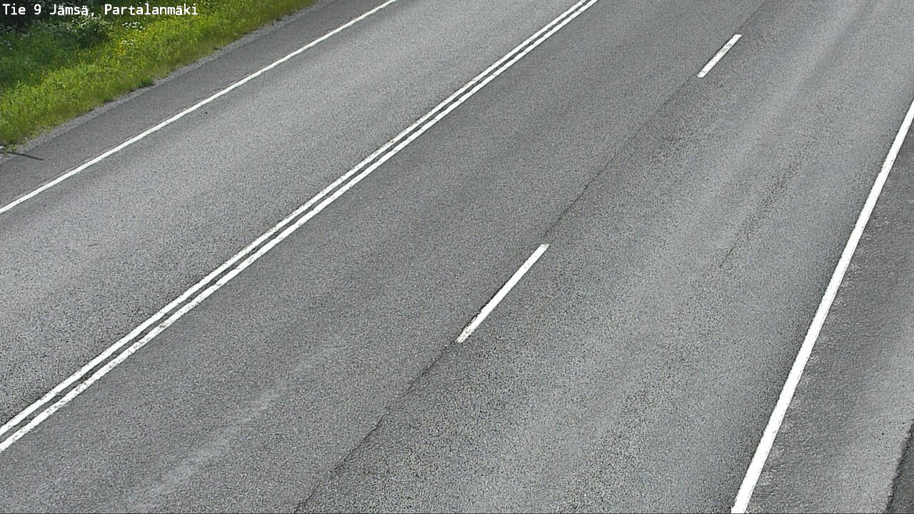 Kelikamerat Kuva Tie 9 Jämsä, Partalanmäki, Jämsä, Keski-Suomi