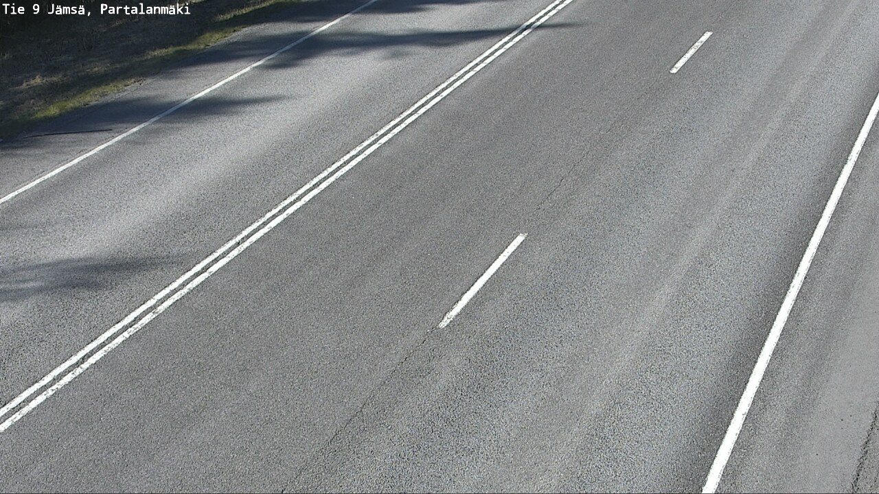 Weather Camera Image Road 9 Jämsä, Partalanmäki, Jämsä, Keski-Suomi