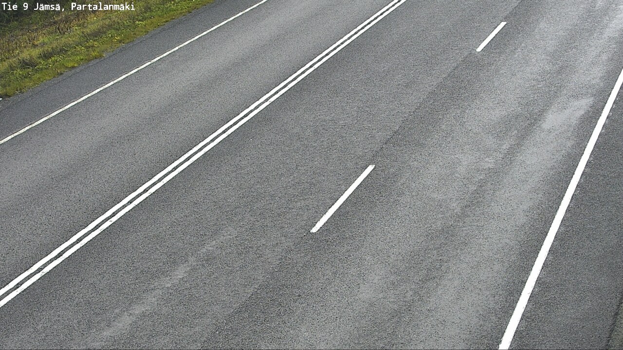 Kelikamerat Kuva Tie 9 Jämsä, Partalanmäki, Jämsä, Keski-Suomi