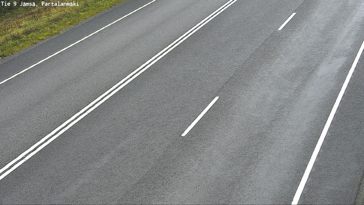 Kelikamerat Kuva Tie 9 Jämsä, Partalanmäki, Jämsä, Keski-Suomi