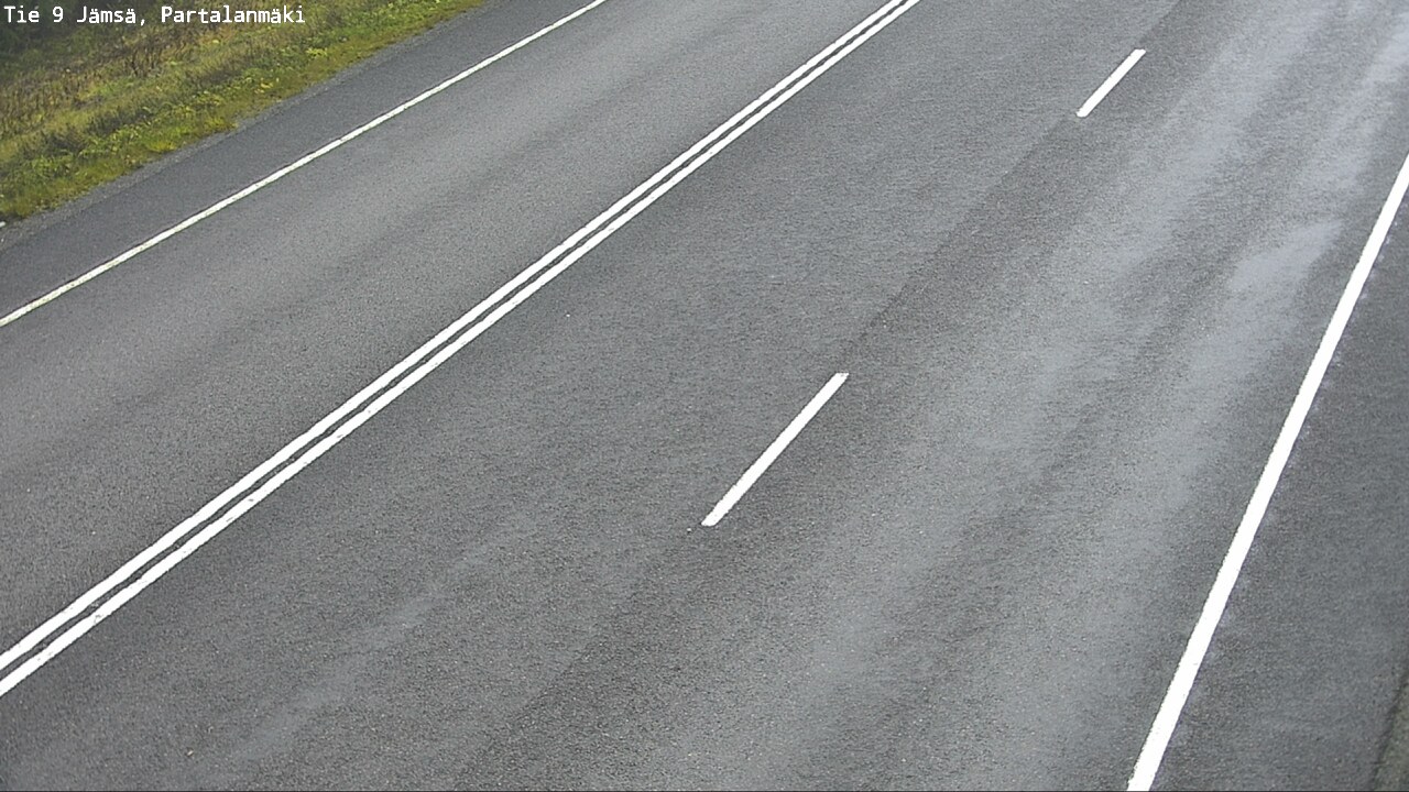 Kelikamerat Kuva Tie 9 Jämsä, Partalanmäki, Jämsä, Keski-Suomi