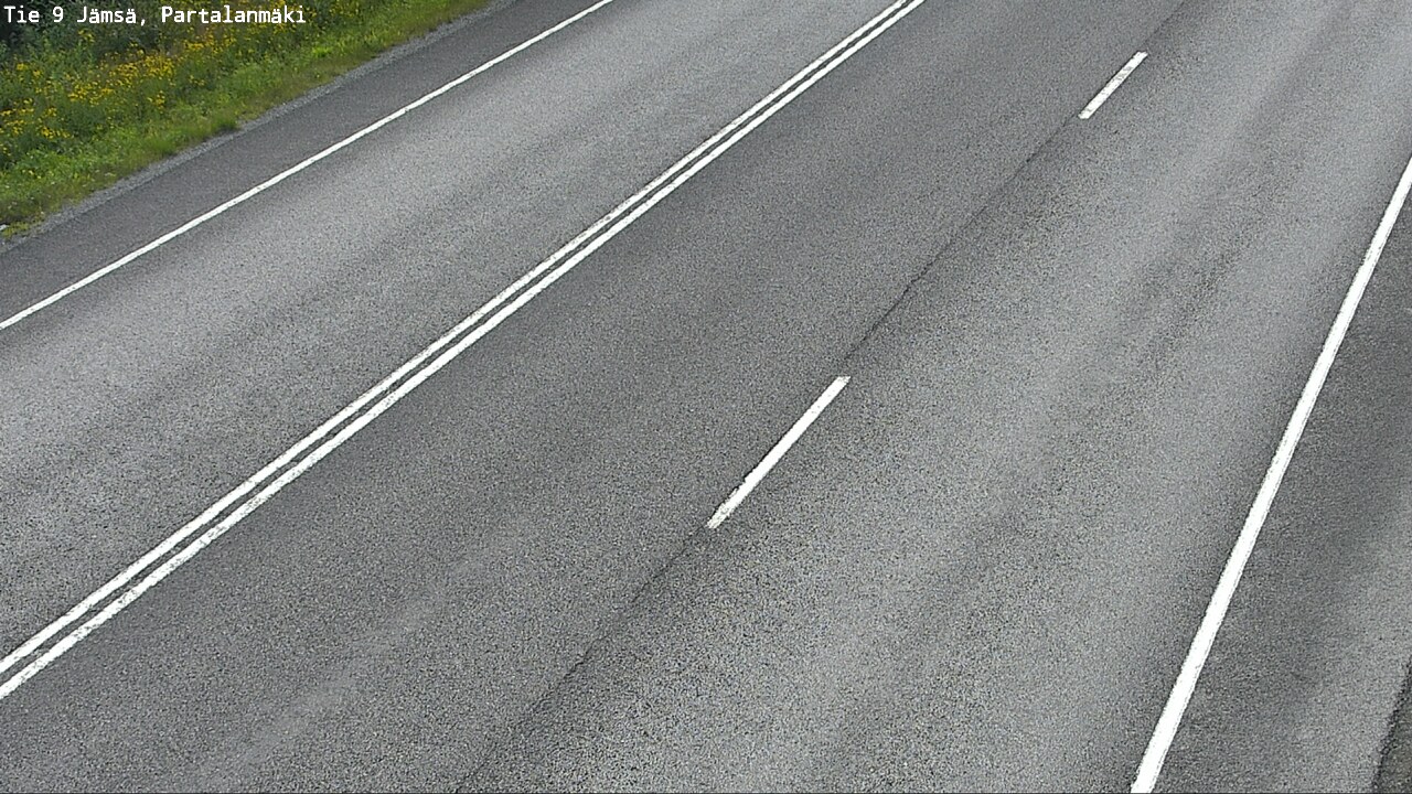 Kelikamerat Kuva Tie 9 Jämsä, Partalanmäki, Jämsä, Keski-Suomi