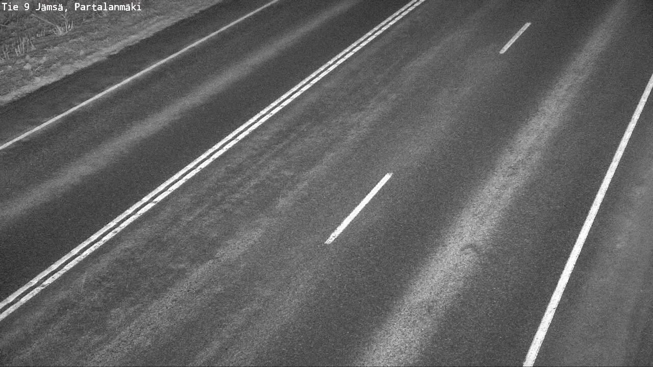 Kelikamerat Kuva Tie 9 Jämsä, Partalanmäki, Jämsä, Keski-Suomi