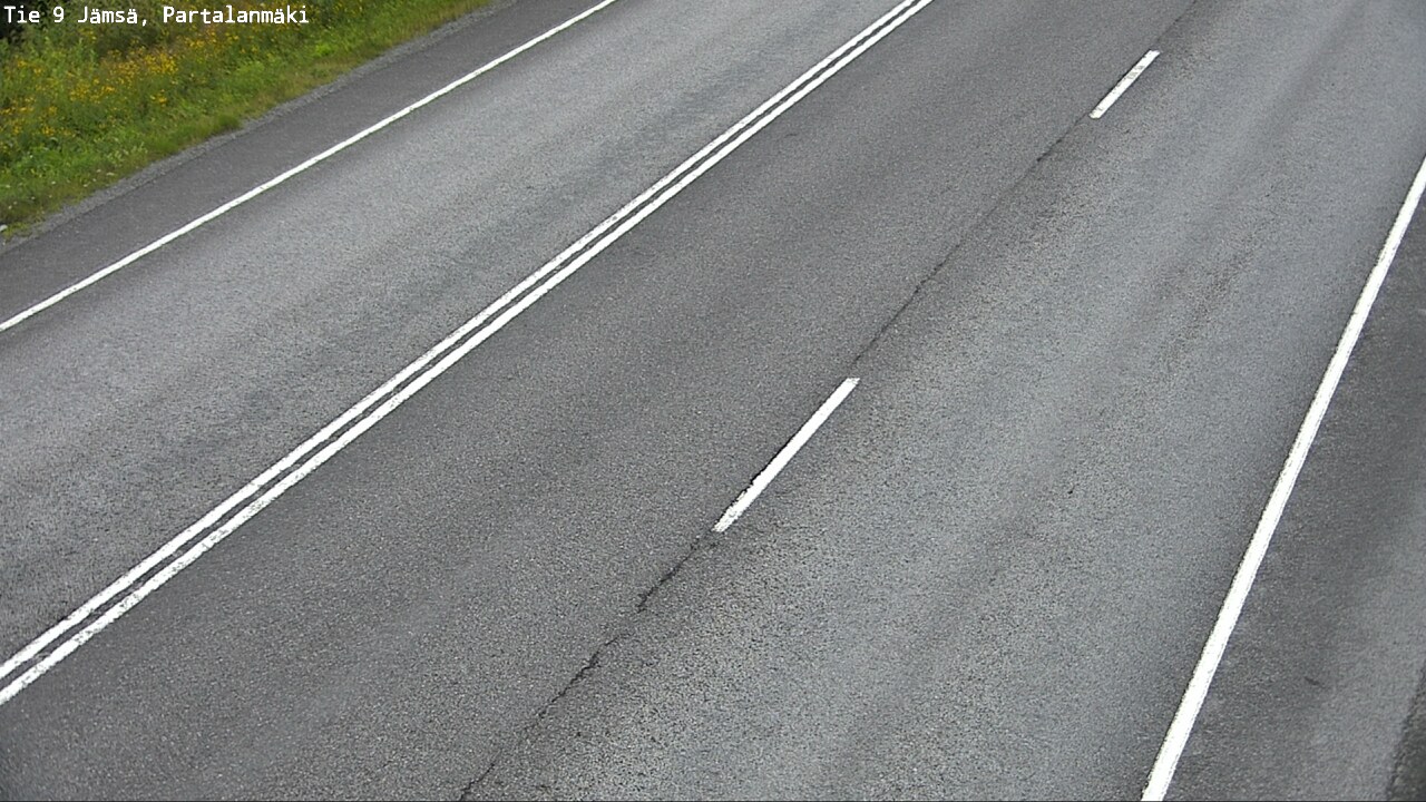 Kelikamerat Kuva Tie 9 Jämsä, Partalanmäki, Jämsä, Keski-Suomi