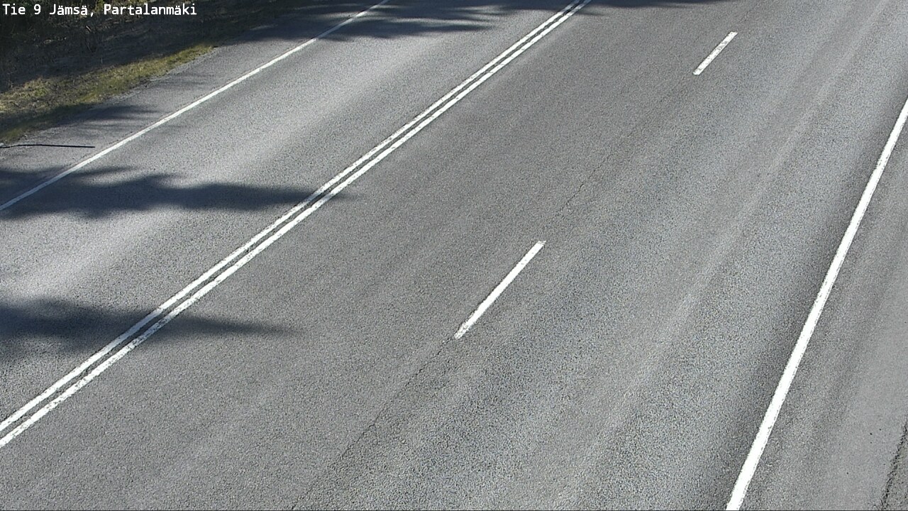 Kelikamerat Kuva Tie 9 Jämsä, Partalanmäki, Jämsä, Keski-Suomi