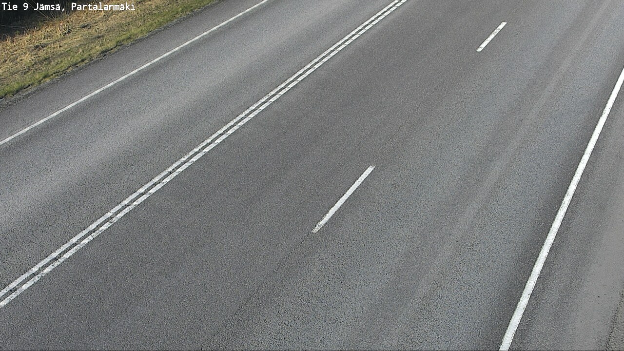 Weather Camera Image Road 9 Jämsä, Partalanmäki, Jämsä, Keski-Suomi