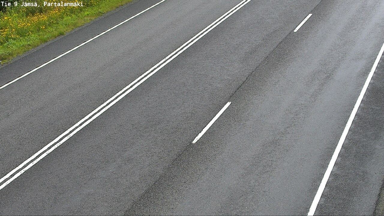Weather Camera Image Road 9 Jämsä, Partalanmäki, Jämsä, Keski-Suomi