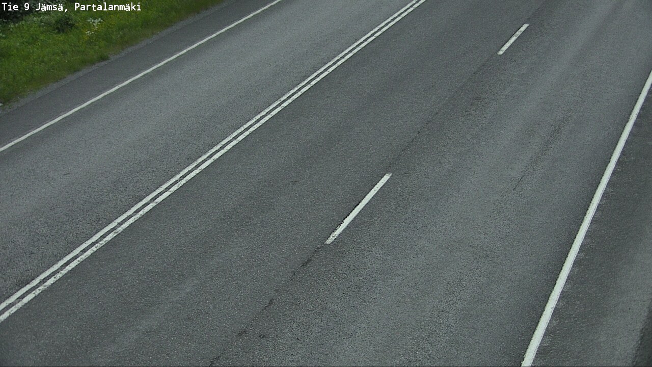 Kelikamerat Kuva Tie 9 Jämsä, Partalanmäki, Jämsä, Keski-Suomi