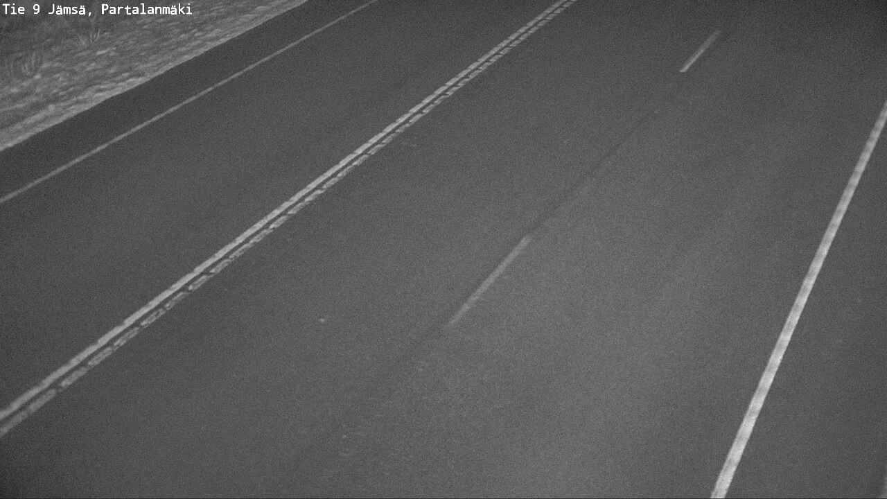 Weather Camera Image Väg 9 Jämsä, Partalanmäki, Jämsä, Keski-Suomi