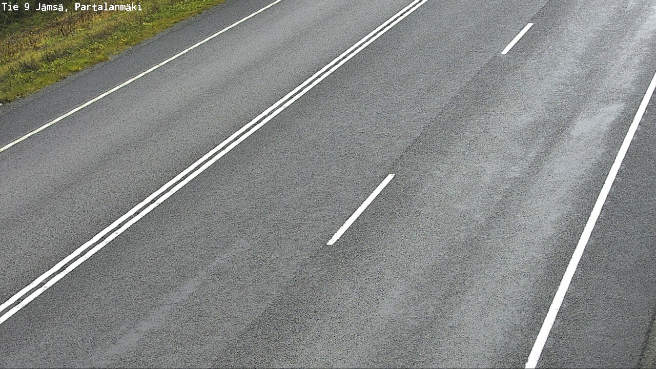 Kelikamerat Kuva Tie 9 Jämsä, Partalanmäki, Jämsä, Keski-Suomi