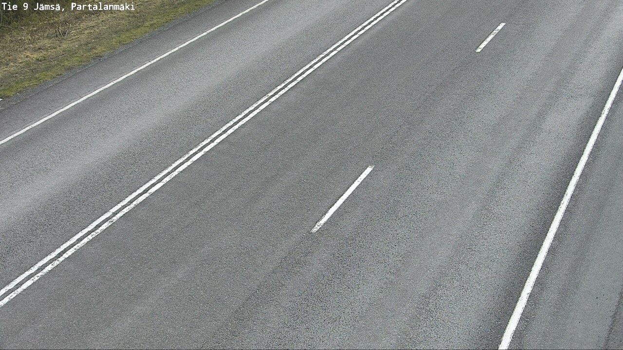 Kelikamerat Kuva Tie 9 Jämsä, Partalanmäki, Jämsä, Keski-Suomi