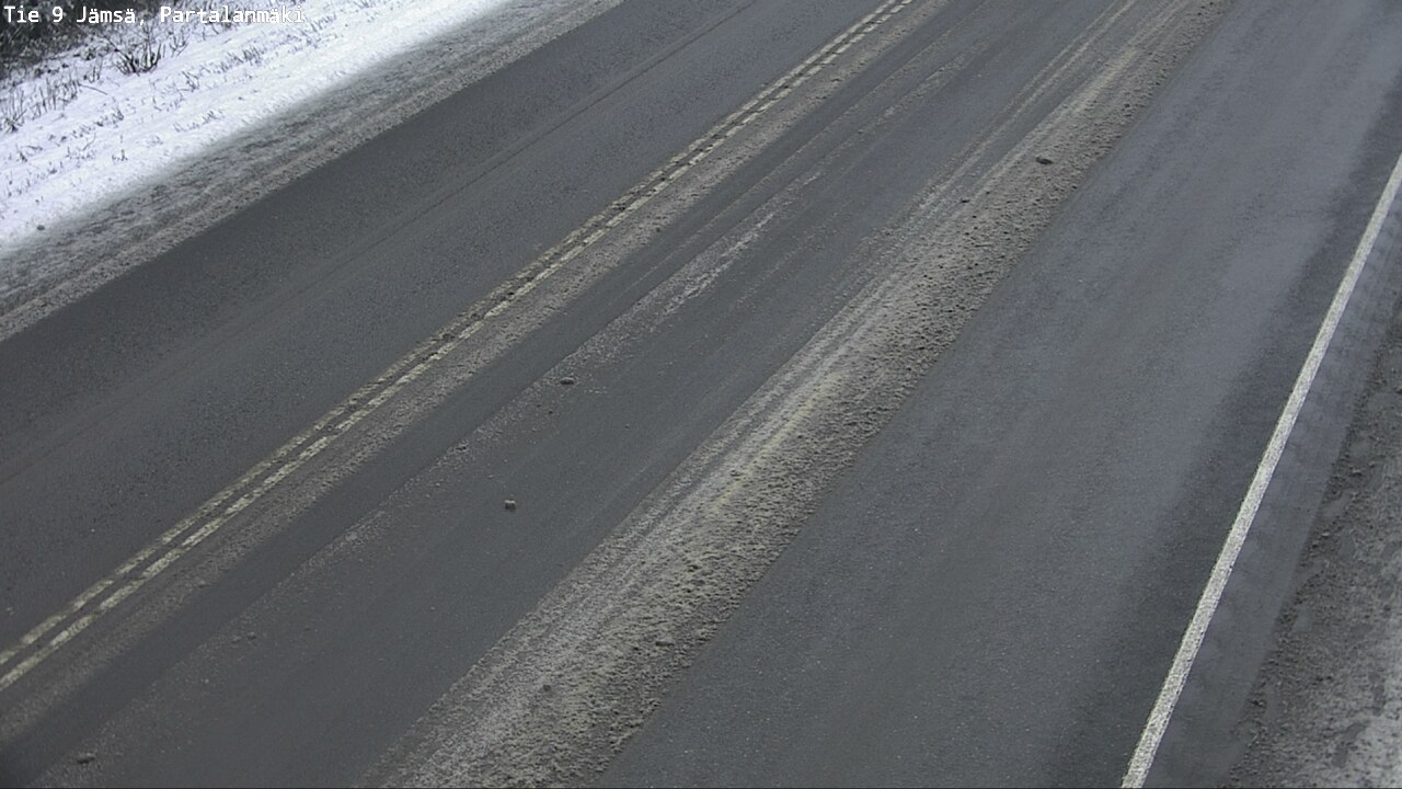 Weather Camera Image Väg 9 Jämsä, Partalanmäki, Jämsä, Keski-Suomi