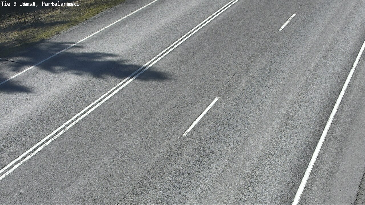 Kelikamerat Kuva Tie 9 Jämsä, Partalanmäki, Jämsä, Keski-Suomi