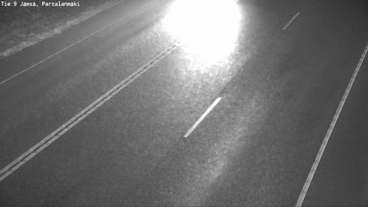 Kelikamerat Kuva Tie 9 Jämsä, Partalanmäki, Jämsä, Keski-Suomi