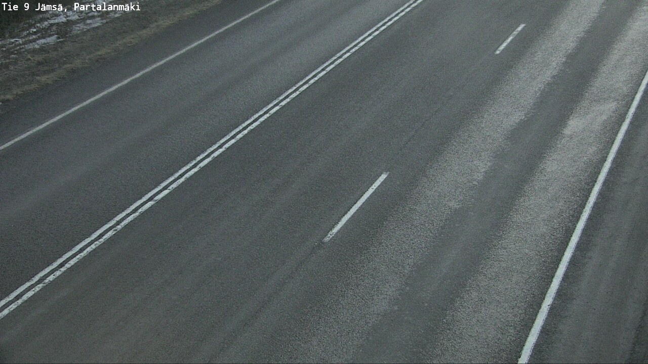 Weather Camera Image Road 9 Jämsä, Partalanmäki, Jämsä, Keski-Suomi