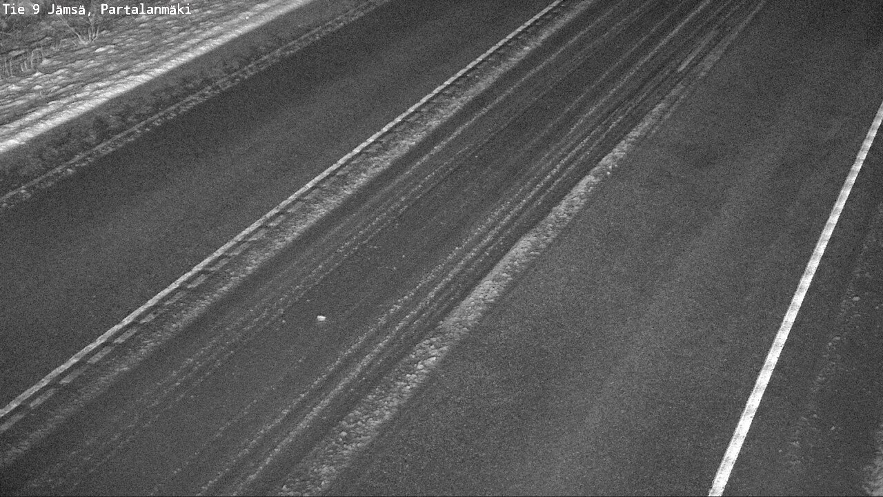 Weather Camera Image Väg 9 Jämsä, Partalanmäki, Jämsä, Keski-Suomi