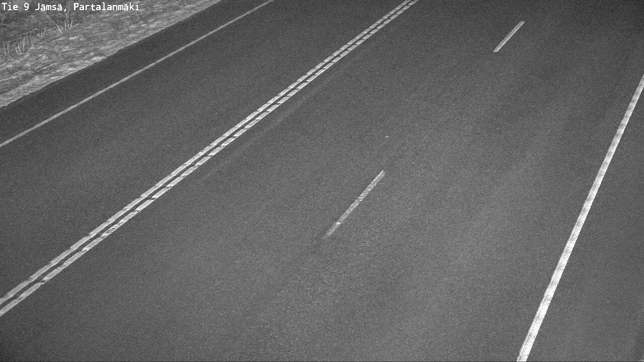 Weather Camera Image Väg 9 Jämsä, Partalanmäki, Jämsä, Keski-Suomi