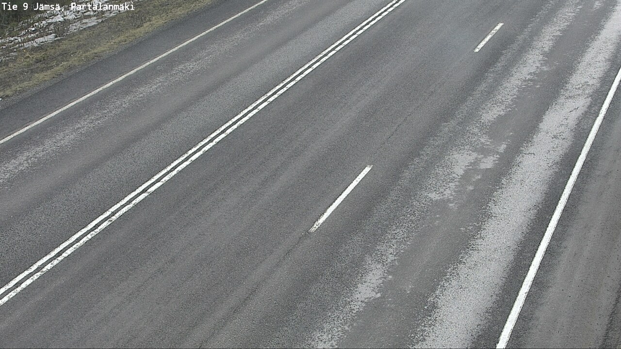 Weather Camera Image Road 9 Jämsä, Partalanmäki, Jämsä, Keski-Suomi