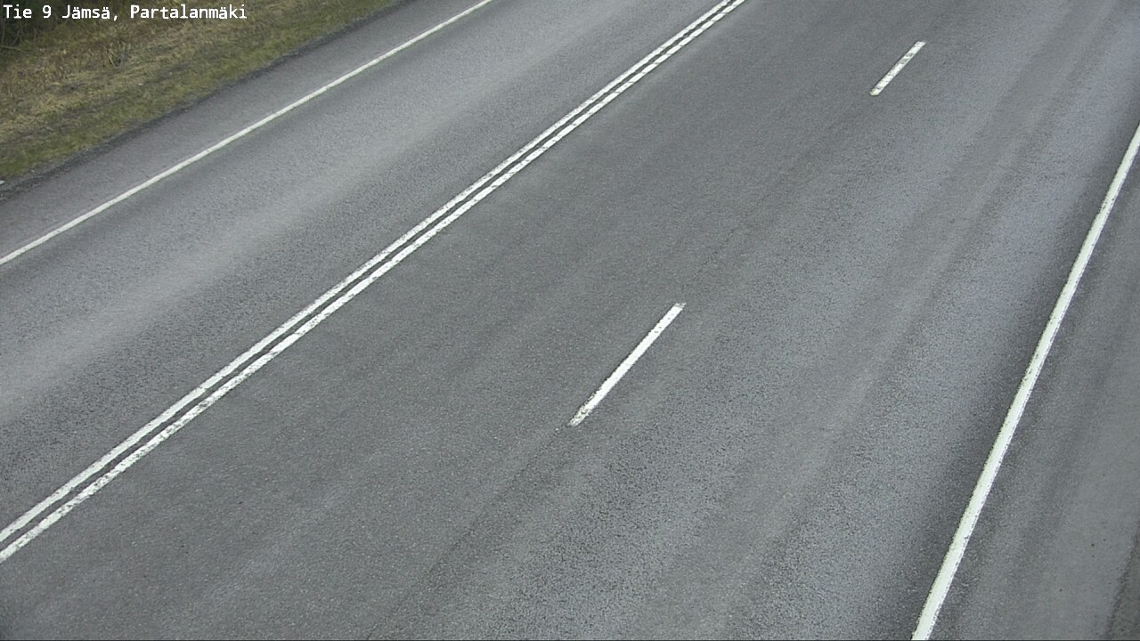 Weather Camera Image Road 9 Jämsä, Partalanmäki, Jämsä, Keski-Suomi