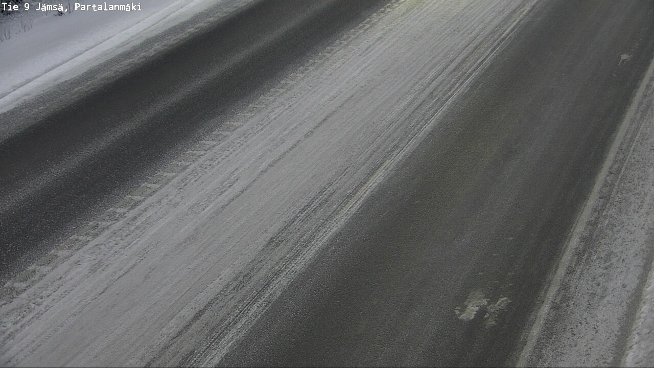 Kelikamerat Kuva Tie 9 Jämsä, Partalanmäki, Jämsä, Keski-Suomi