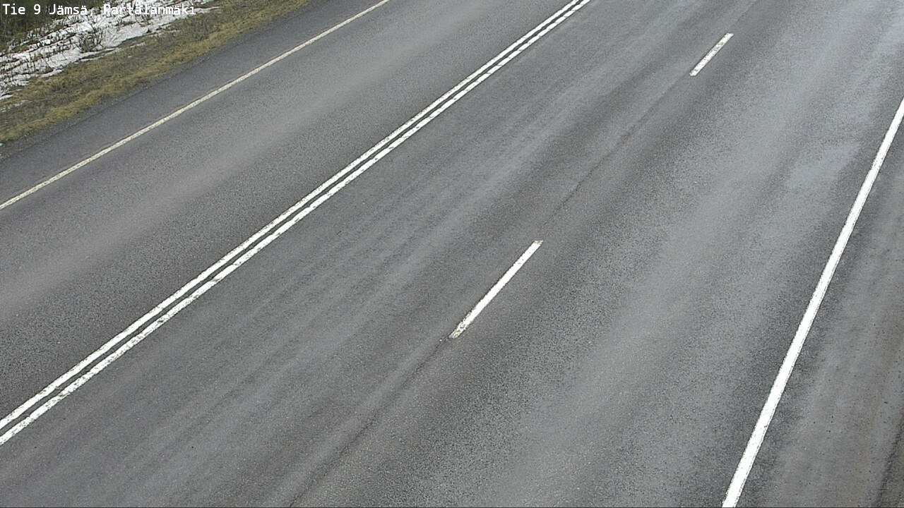 Kelikamerat Kuva Tie 9 Jämsä, Partalanmäki, Jämsä, Keski-Suomi