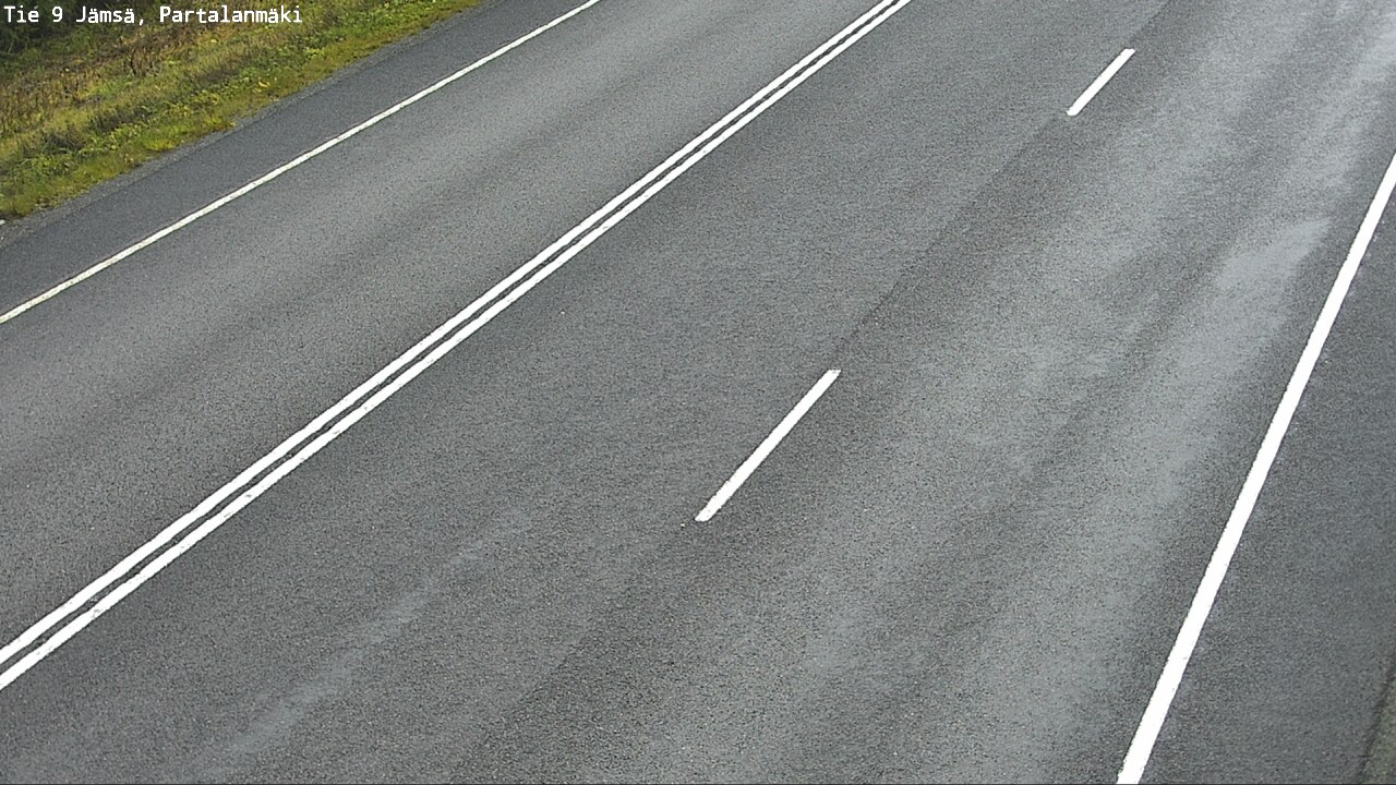 Kelikamerat Kuva Tie 9 Jämsä, Partalanmäki, Jämsä, Keski-Suomi