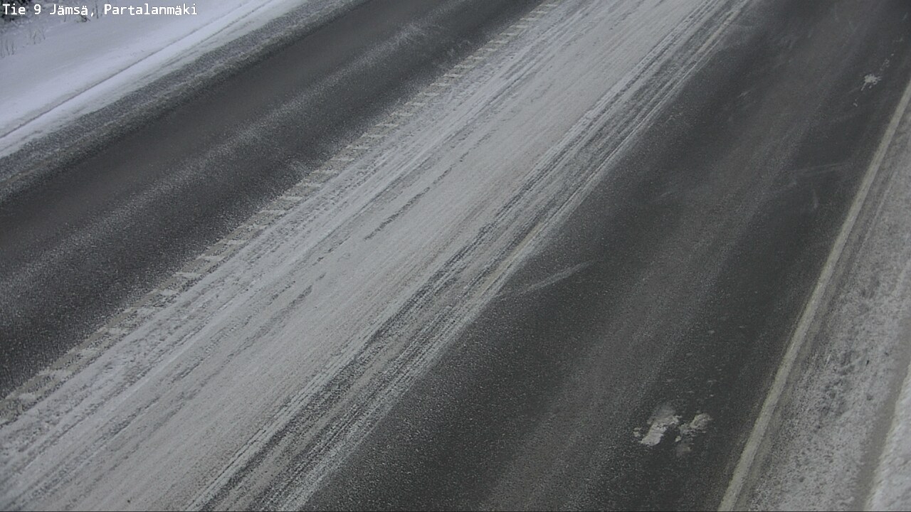 Kelikamerat Kuva Tie 9 Jämsä, Partalanmäki, Jämsä, Keski-Suomi