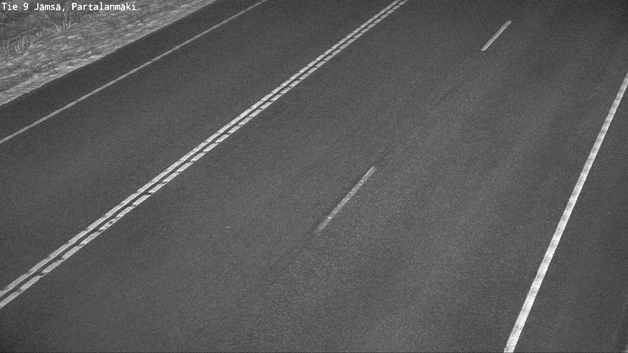Weather Camera Image Väg 9 Jämsä, Partalanmäki, Jämsä, Keski-Suomi