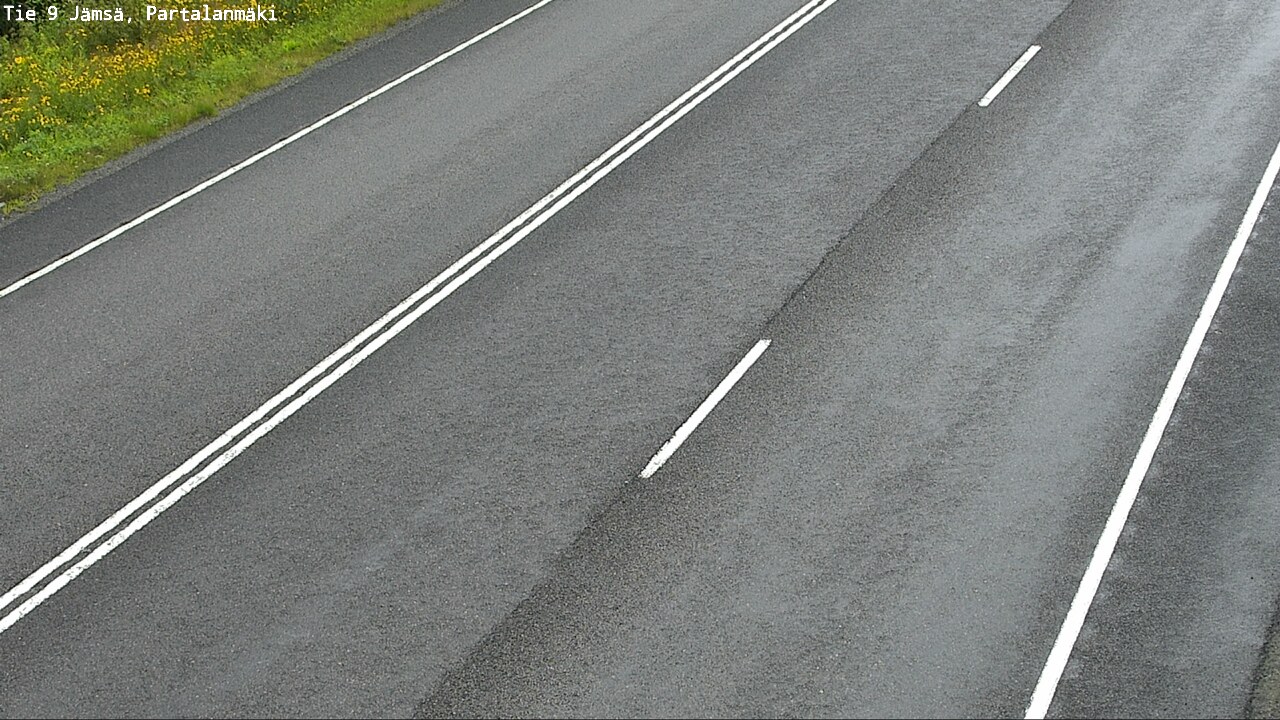 Weather Camera Image Road 9 Jämsä, Partalanmäki, Jämsä, Keski-Suomi