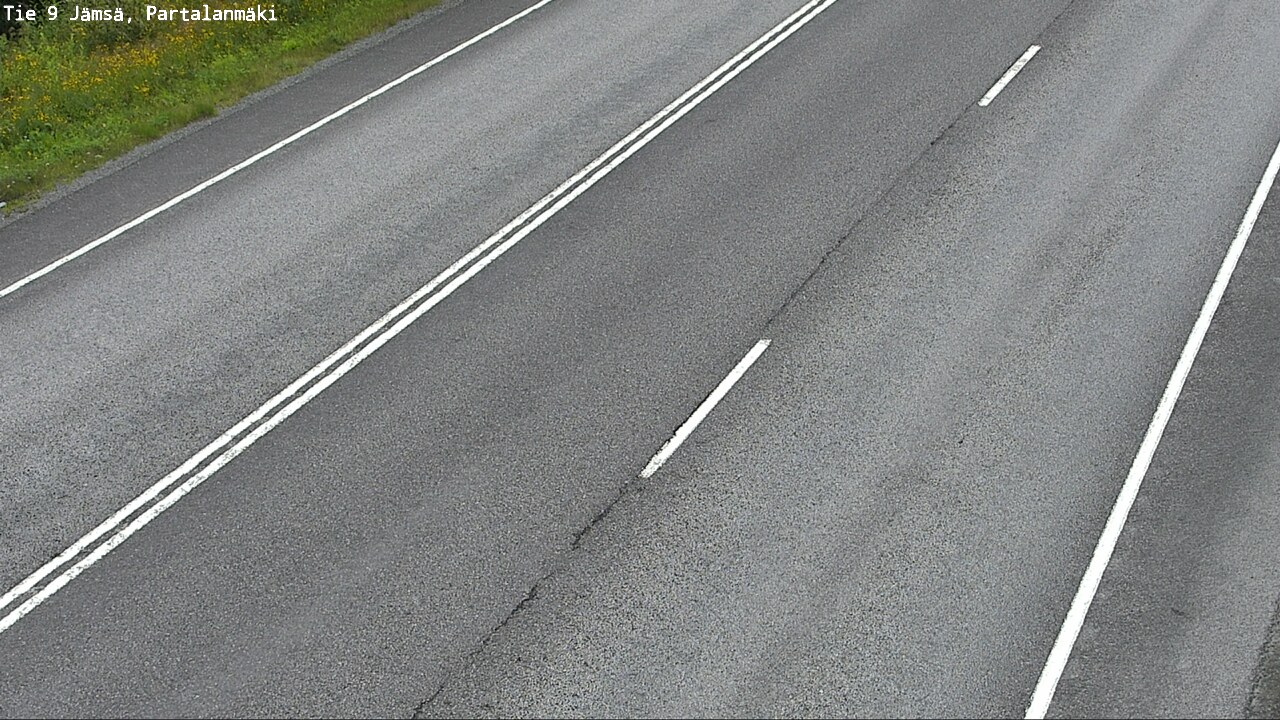 Weather Camera Image Road 9 Jämsä, Partalanmäki, Jämsä, Keski-Suomi