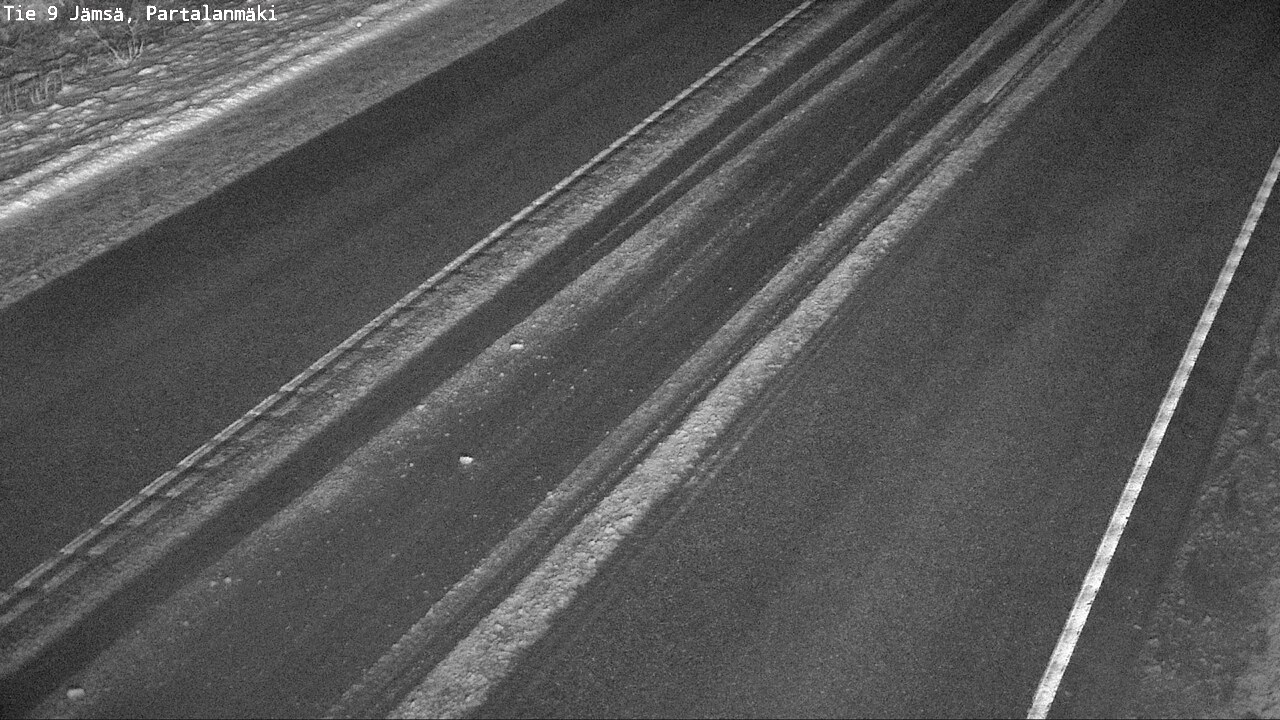 Weather Camera Image Väg 9 Jämsä, Partalanmäki, Jämsä, Keski-Suomi